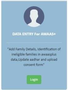 DATA ENTRY For AWAAS+